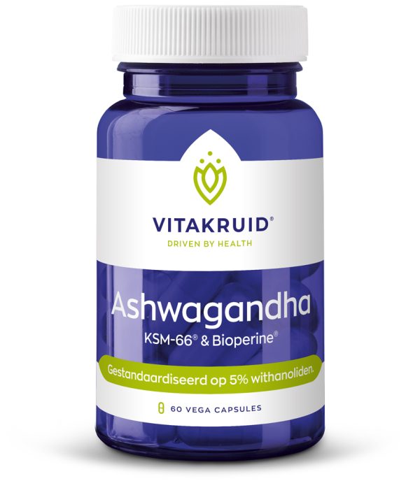 Ashwagandha KSM-66® & Bioperine®