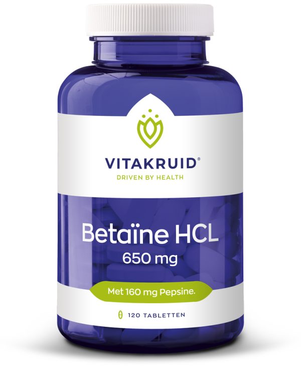 Betaïne HCL 650 mg