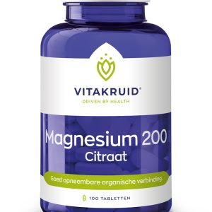 Magnesium 200 Citraat