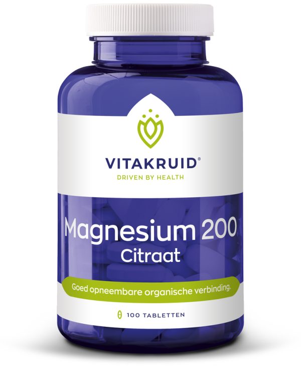 Magnesium 200 Citraat
