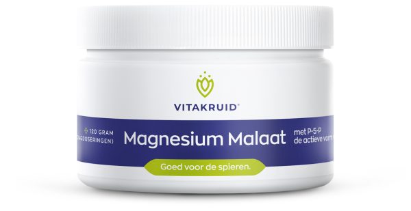 Magnesium Malaat met P-5-P poeder