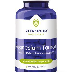 Magnesium Tauraat met P-5-P 100