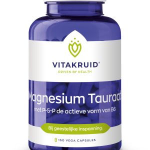 Magnesium Tauraat met P-5-P 150