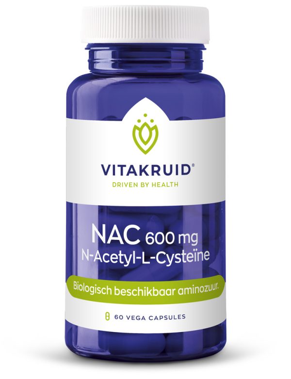 NAC 600 mg N-Acetyl-L-Cysteïne