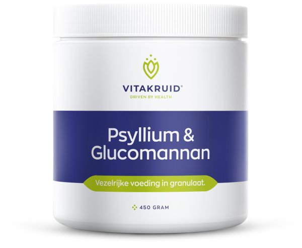 Psyllium & Glucomannan