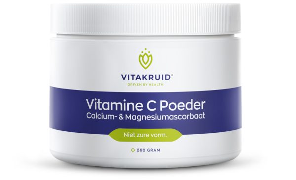 Vitamine C poeder Calcium- & Magnesiumascorbaat