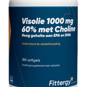 Visolie 1000 mg 60% met Choline