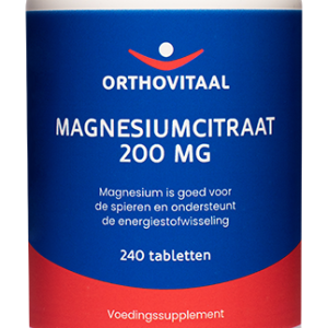 Magnesiumcitraat 200 mg
