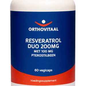 Resveratrol Duo 200 mg