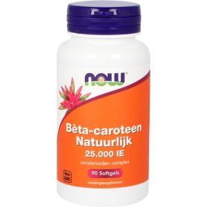 Bèta-caroteen Natuurlijk