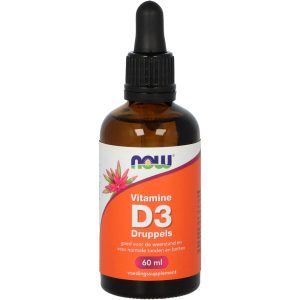 Vitamine D3 druppels