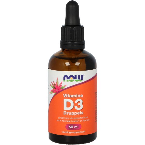Vitamine D3 druppels