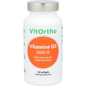 Vitamine D3 3000 IE