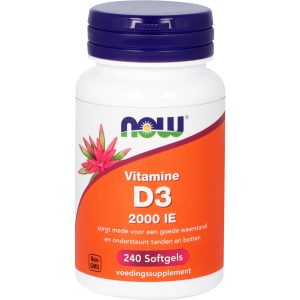 Vitamine D3 2000 IE