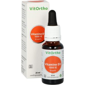 Vitamine D3 1000 IE druppels