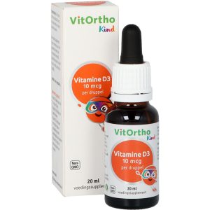 Vitamine D3 10 mcg Kind