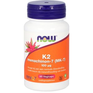 K2 Menachinon-7 (MK-7) 100 mcg