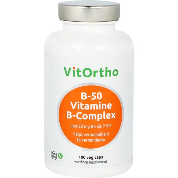 B-50 Vitamine B-Complex - Ortho-Health Shop