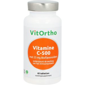 Vitamine C-500 met 25 mg Bioflavonoïden
