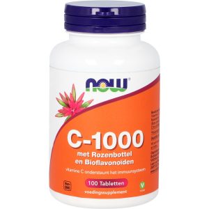C-1000 met Rozenbottel & Bioflavonoïden