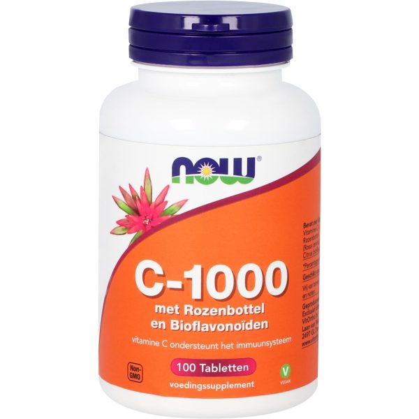 C-1000 met Rozenbottel & Bioflavonoïden
