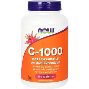 C-1000 met Rozenbottel & Bioflavonoïden