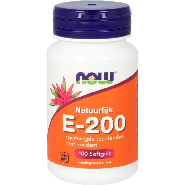 E-200 met gemengde tocoferolen