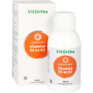 Vitamine D3 en K2 Liposomaal
