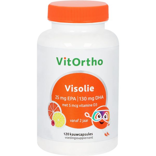 Visolie 25 mg EPA | 130 mg DHA Kind