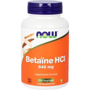 Betaïne HCl 648 mg
