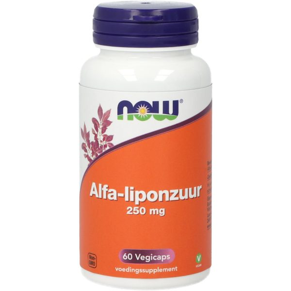 Alfa-liponzuur 250 mg
