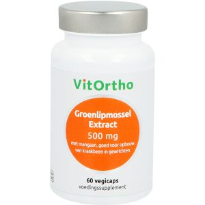 Groenlipmossel Extract 500 mg