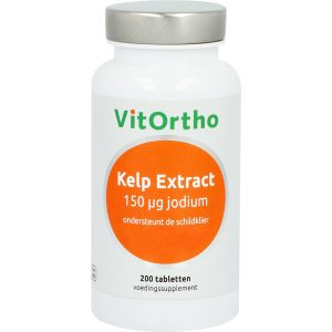 Kelp Extract (150 mcg jodium)