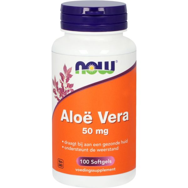 Aloë Vera 50 mg