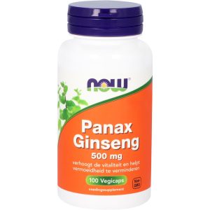 Panax Ginseng 500 mg