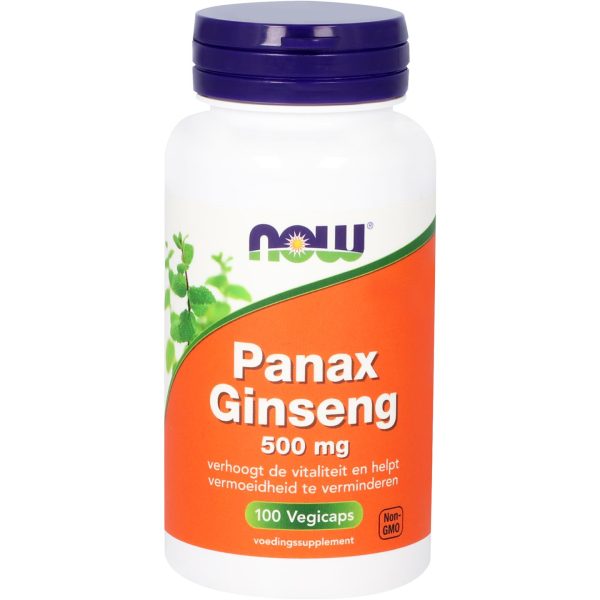 Panax Ginseng 500 mg